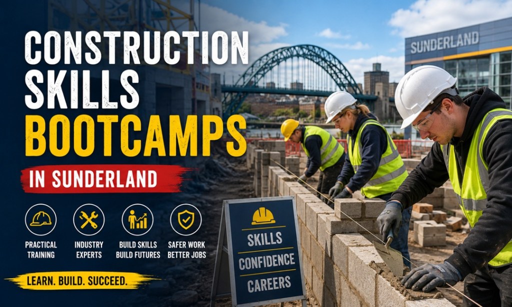 Construction Skills Bootcamps in Sunderland: What You Need to Know