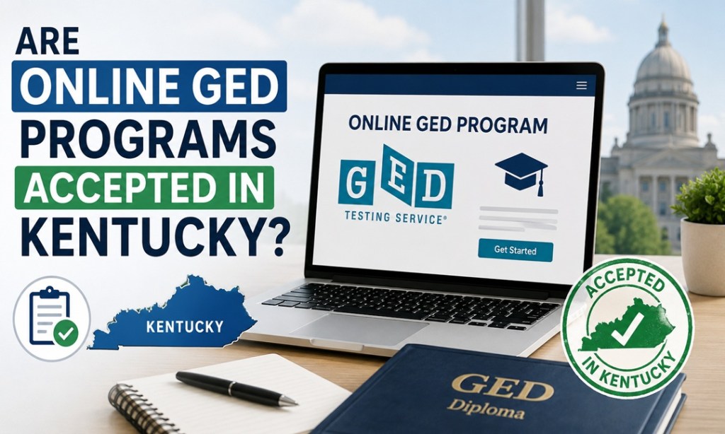Are Online GED Programs Accepted in Kentucky? Here’s the Honest&nbsp;Answer