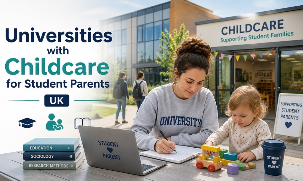 Universities with Childcare for Student Parents in the UK: A Guide to Finding the Right&nbsp;Support